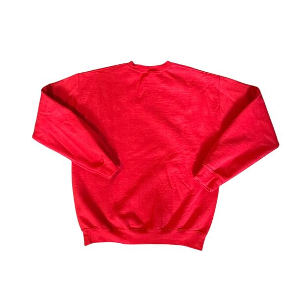Swift Bowl 1989 Red Crewneck Cozy Sweatshirt – M SwiftieStyle MadeInUSA FanMerch - Picture 3 of 6